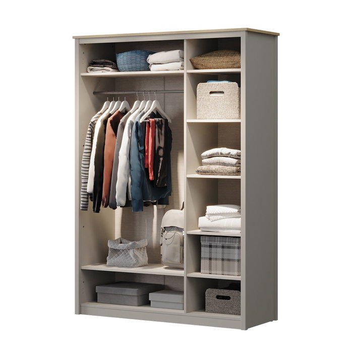 Hanah Home Sento Mm1.43.03.U1 Gris y Roble Hanah Home Sento Mm1.43.03.U1 Gris y Roble
